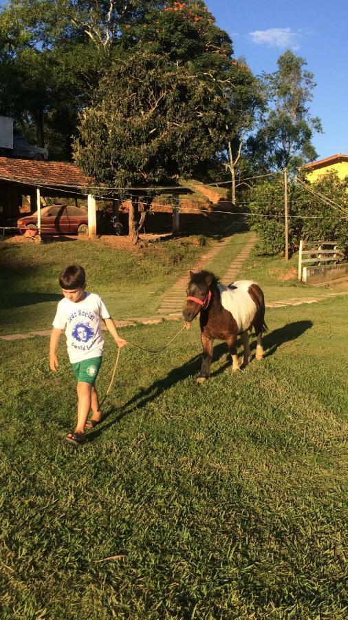 Pousada Rural E Pesqueiro Chale Da Serra Conceição da Ibitipoca Exterior foto