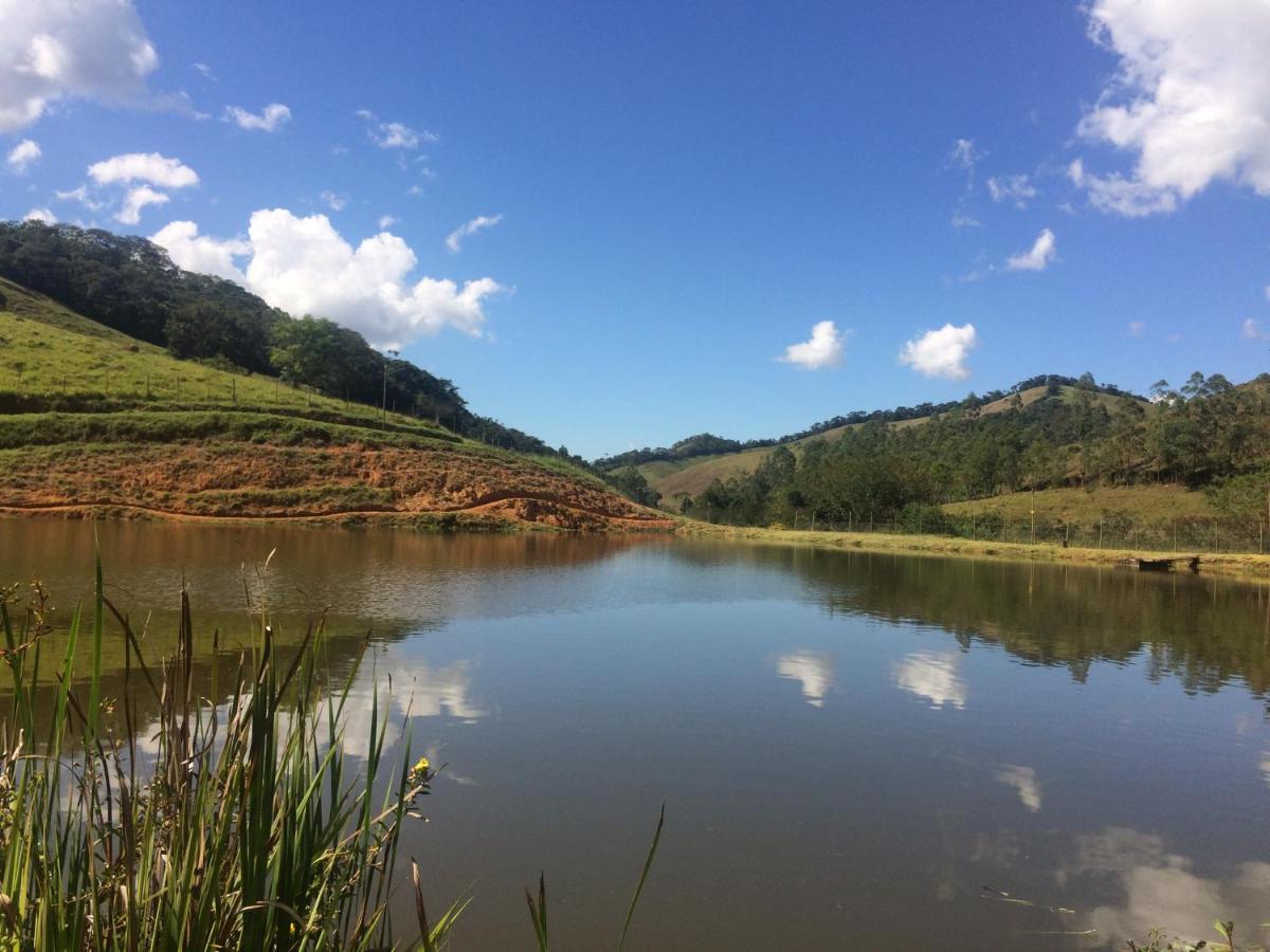 Pousada Rural E Pesqueiro Chale Da Serra Conceição da Ibitipoca Exterior foto